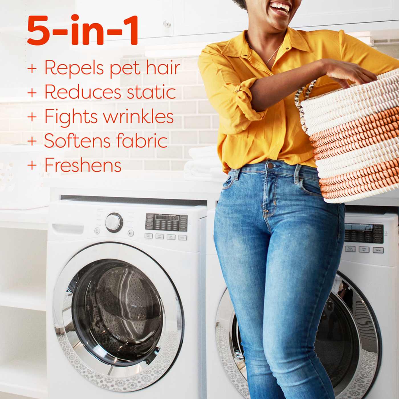 Bounce Pet Hair & Lint Guard Fresh Scent Fabric Softener Mega Dryer Sheets Shop Softeners at HEB