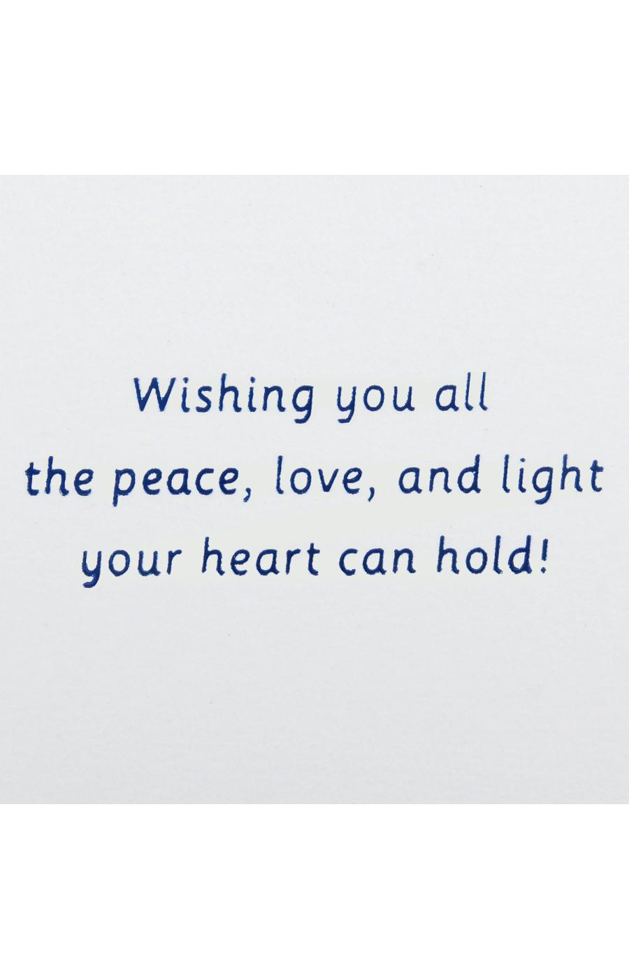 Hallmark Signature Hanukkah Card (Happy Hanukkah Confetti), #S30, #S15 ...