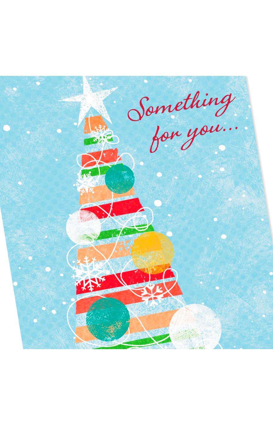 Hallmark Christmas Tree Holiday Money/Gift Card Holders with Envelopes - S10, S18; image 5 of 7