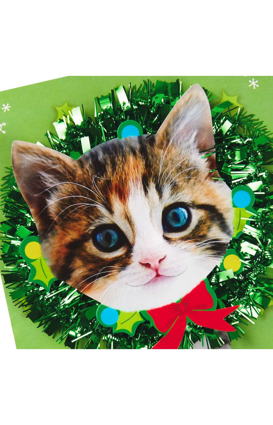 Hallmark Cats Musical Christmas Card (O Christmas Tree) - S15, S31; image 4 of 6