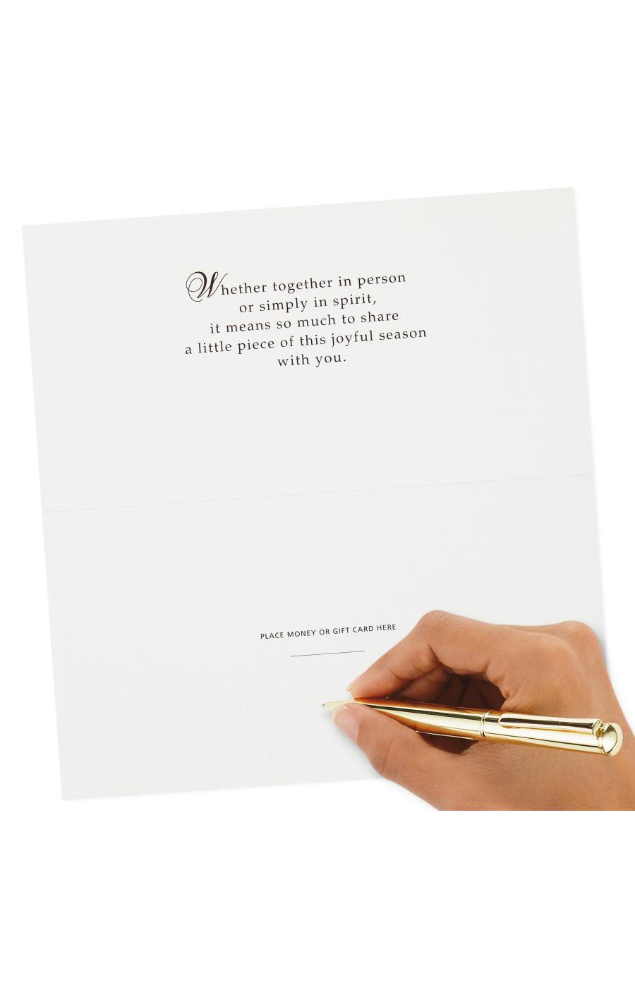 Hallmark Merry Christmas Plaid Money/Gift Card Holders 71 Shop