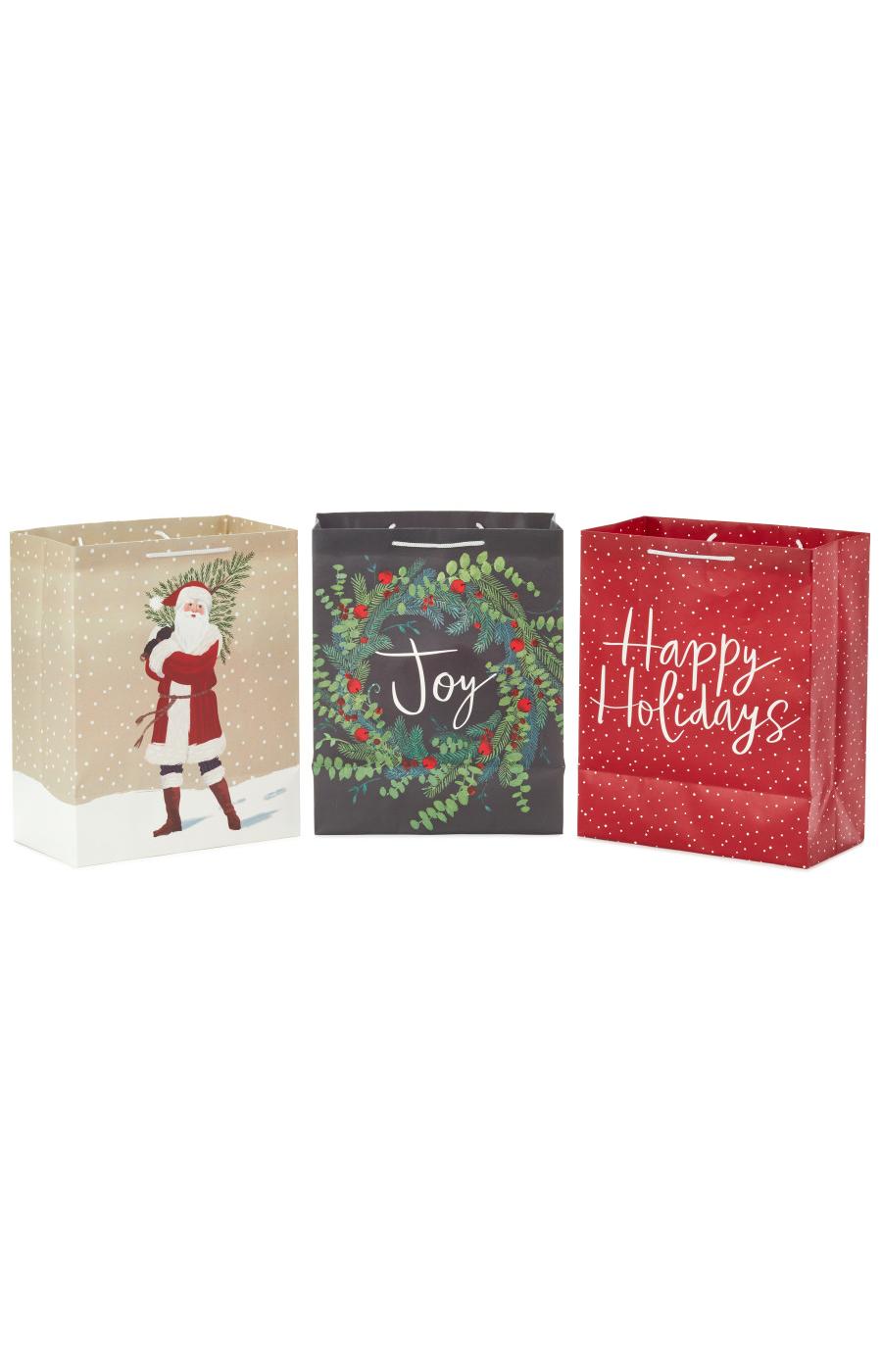 Hallmark Large Christmas Gift Bag Bundle - #52; image 3 of 6