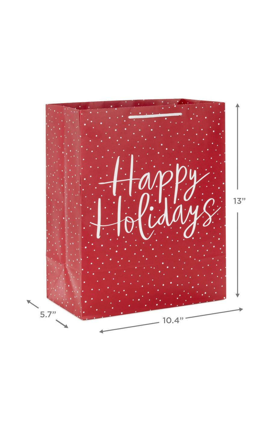 Hallmark Large Christmas Gift Bag Bundle 52 Shop Invites & thank