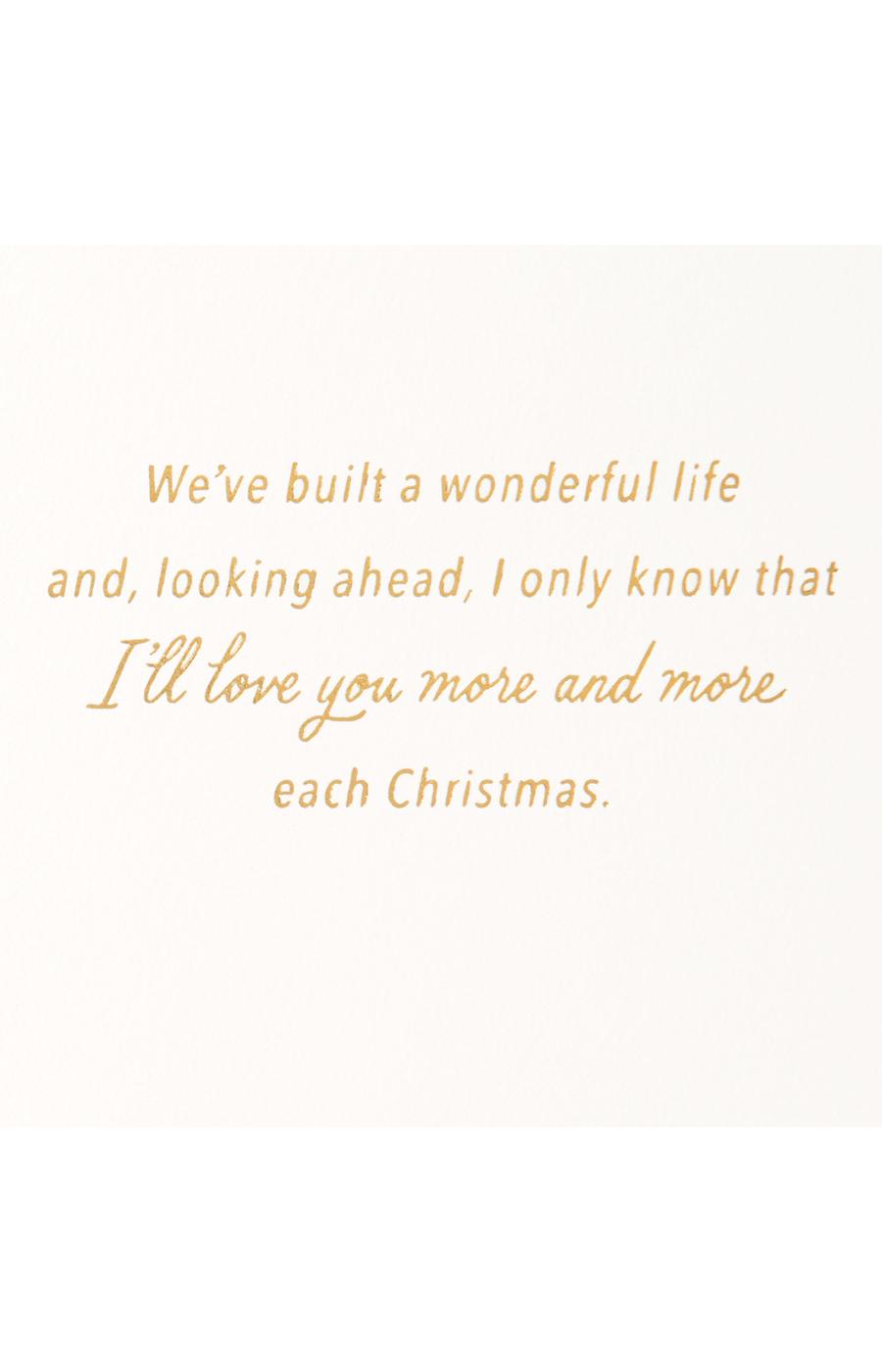 Hallmark All I Want for Christmas Card - S20; image 4 of 7