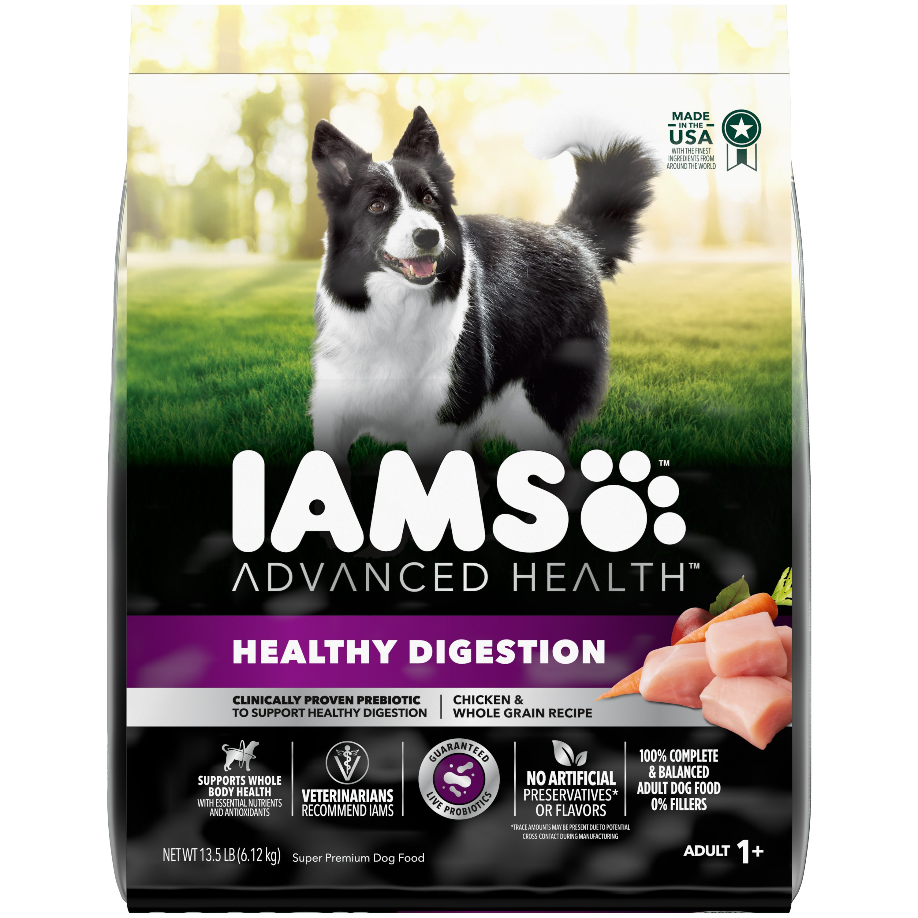 Iams large outlet breed chicken