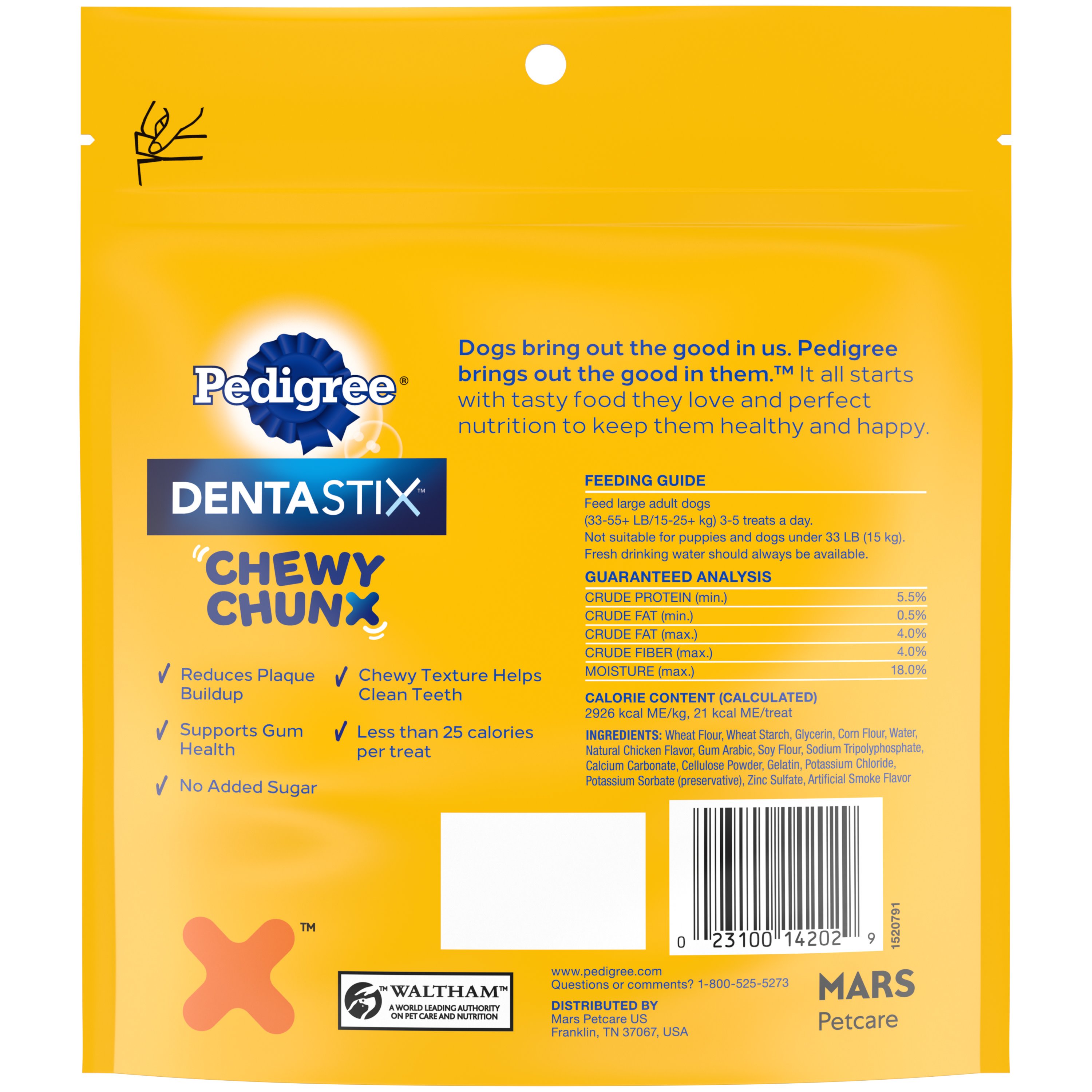 Dentastix ingredients outlet