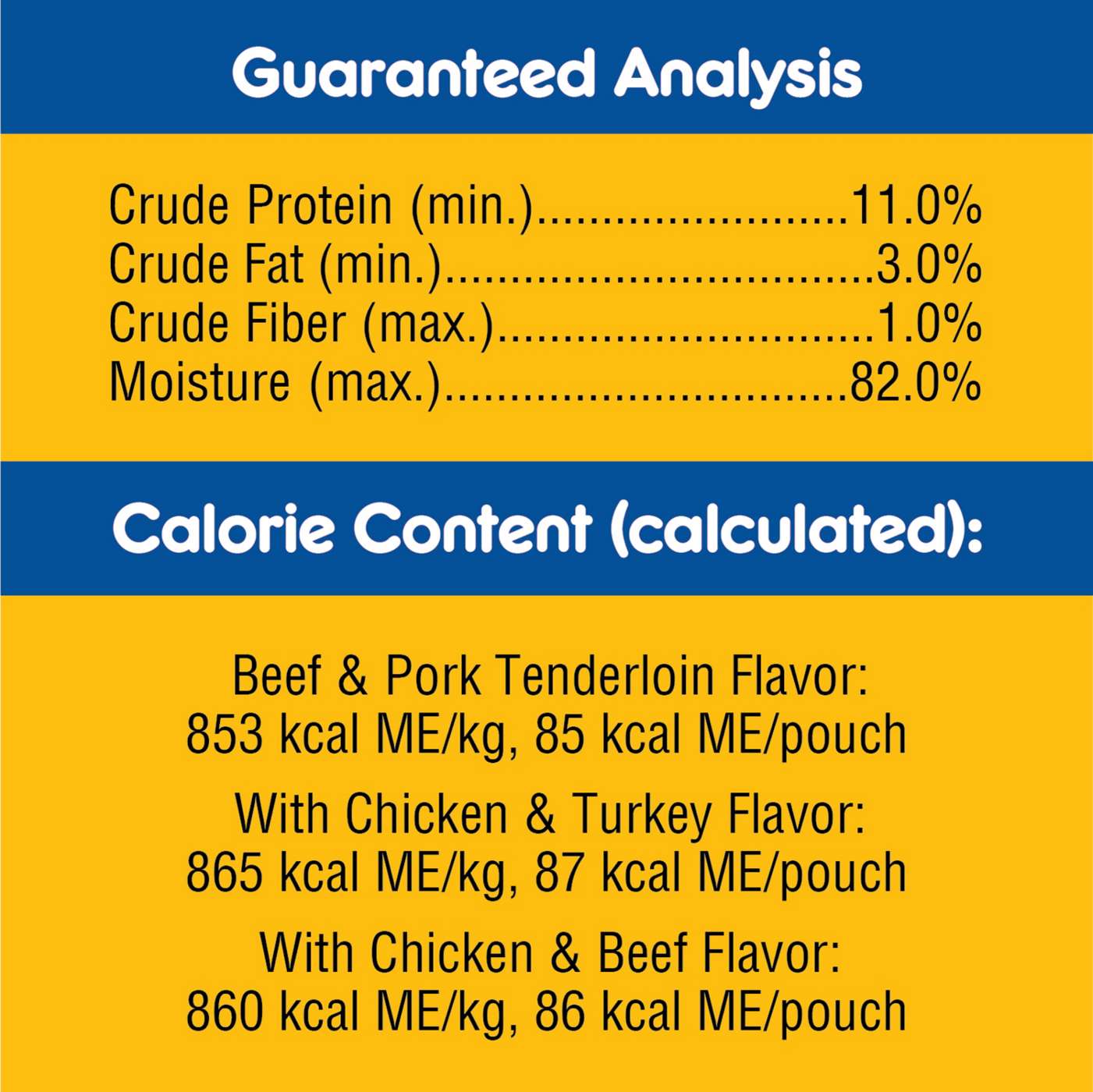 Pedigree High Protein Cuts In Gravy Wet Dog Food Variety Pack; image 2 of 7