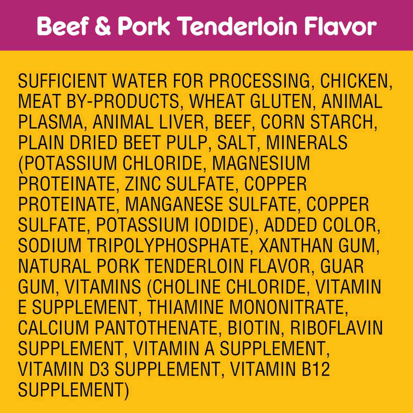 Pedigree High Protein Cuts In Gravy Wet Dog Food Variety Pack; image 4 of 7