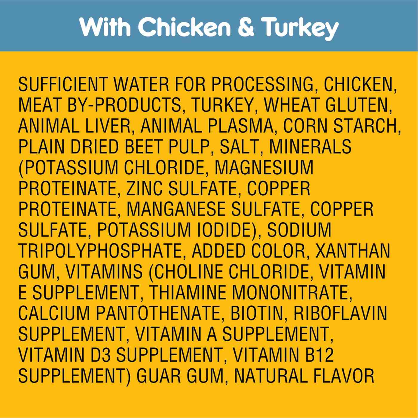 Pedigree High Protein Cuts In Gravy Wet Dog Food Variety Pack; image 7 of 7