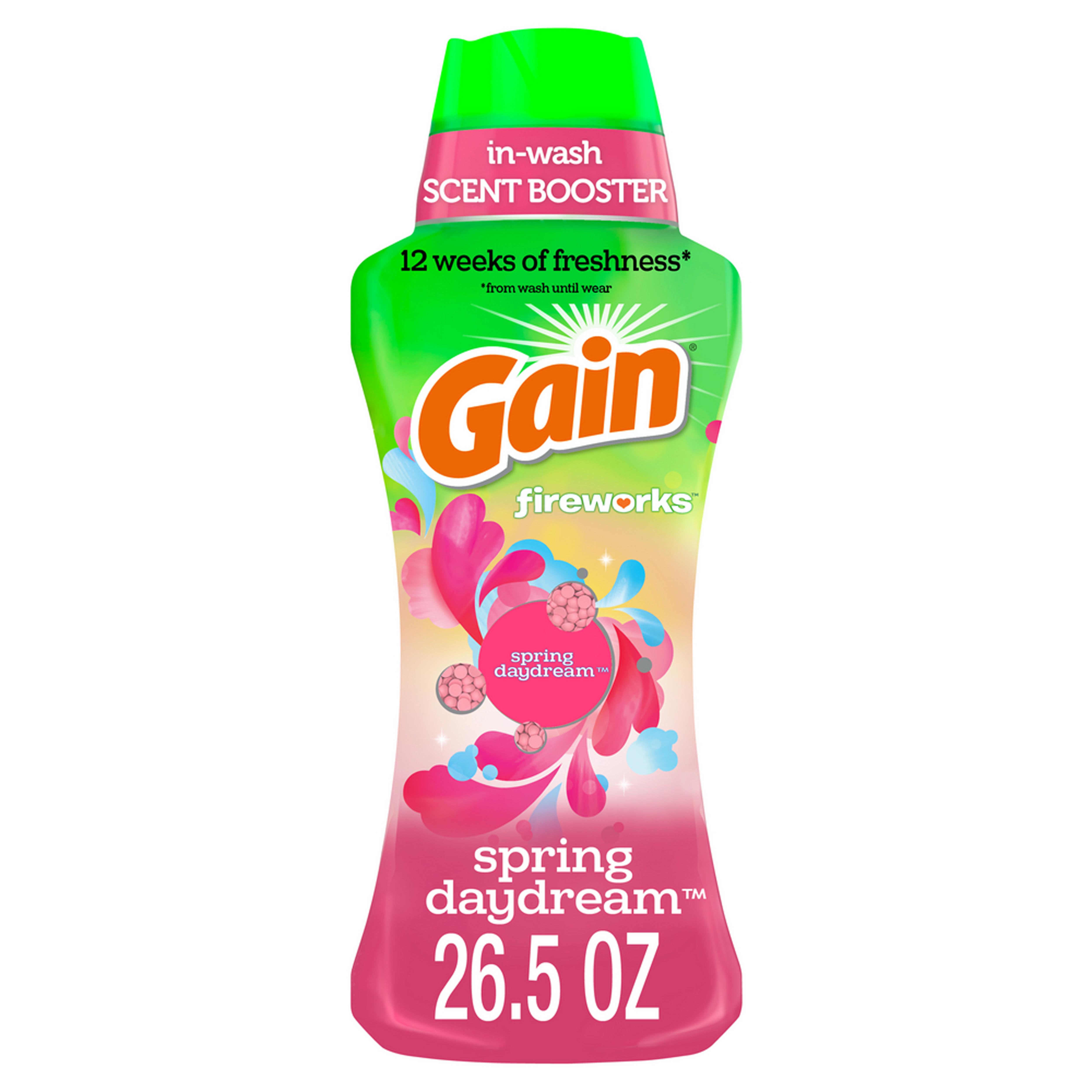 Gain Fireworks Spring Daydream InWash Scent Booster Shop Fresheners