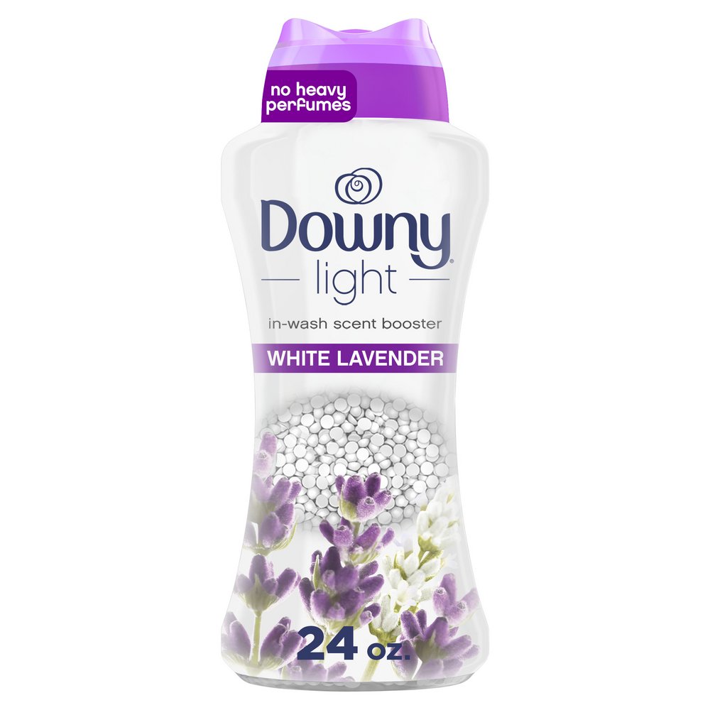 Downy Light In-Wash Scent Booster, White Lavender - 422 g