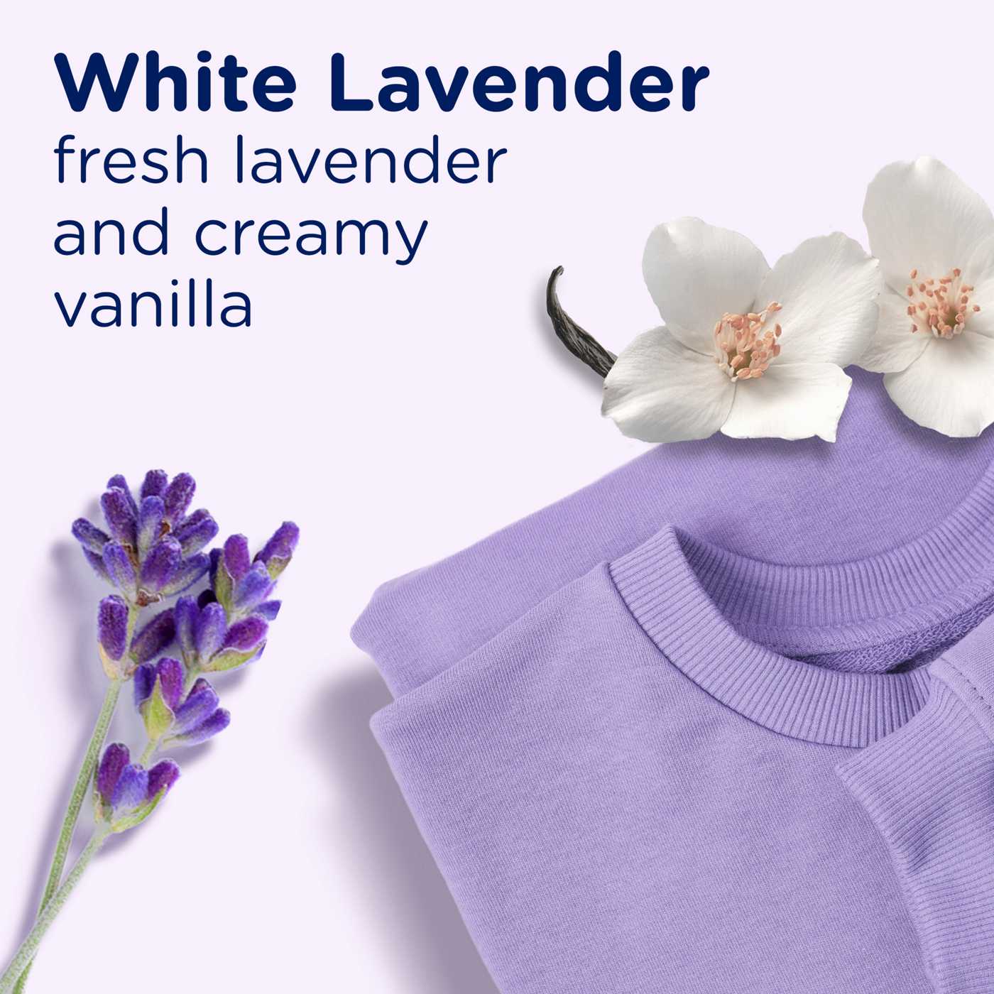 Downy Light In-Wash Scent Booster Beads - White Lavender; image 10 of 10