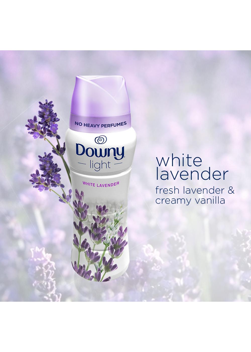 Downy Light In-Wash Scent Booster - White Lavender; image 2 of 9