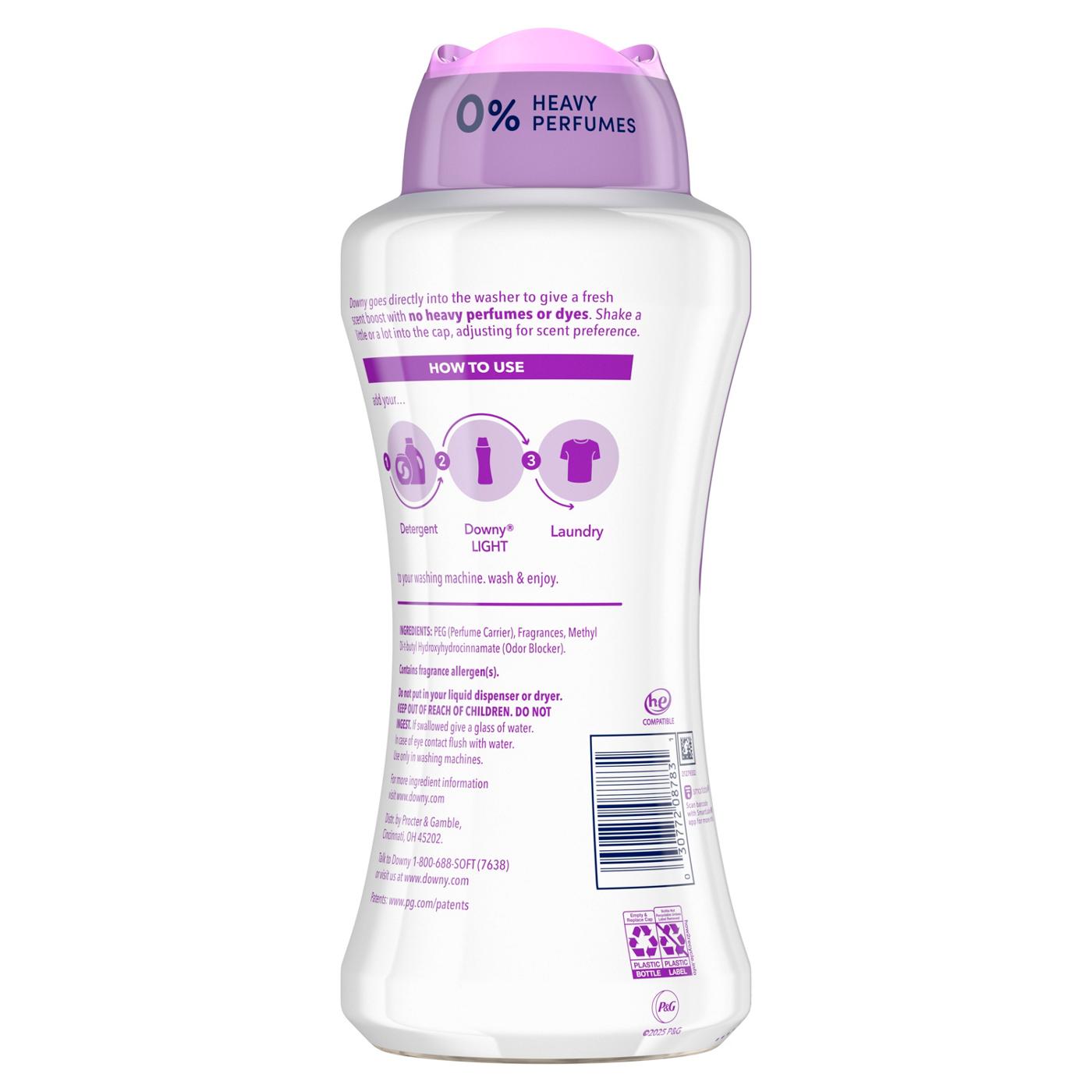 Downy Light In-Wash Scent Booster Beads - White Lavender; image 7 of 10