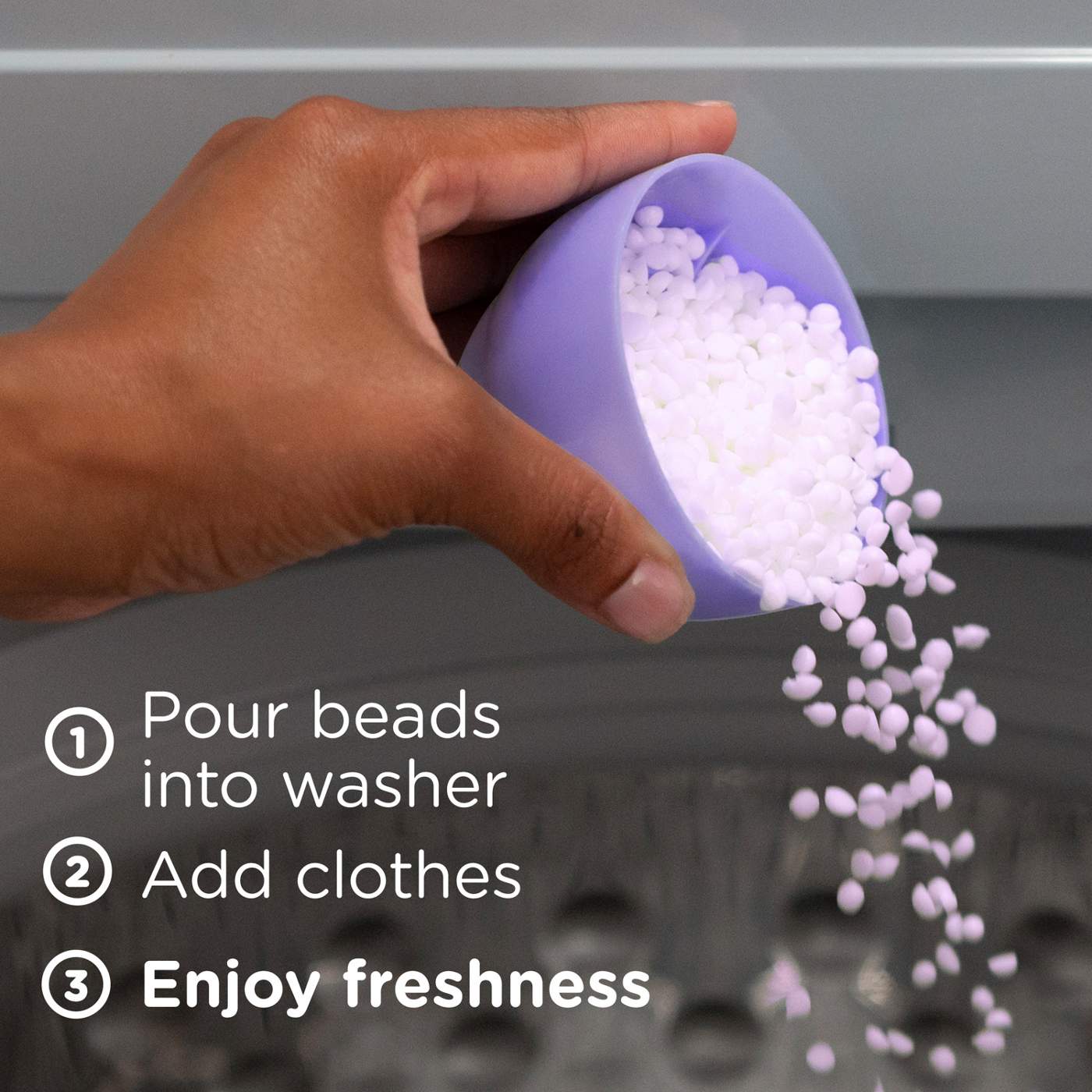 Downy Light In-Wash Scent Booster Beads - White Lavender; image 8 of 10