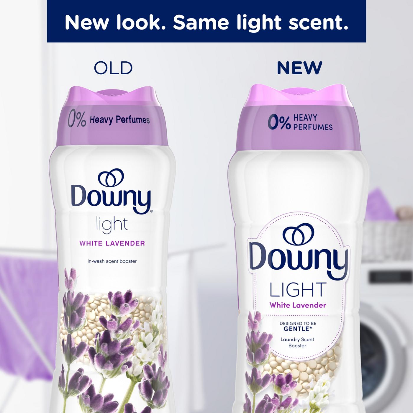 Downy Light In-Wash Scent Booster Beads - White Lavender; image 9 of 10