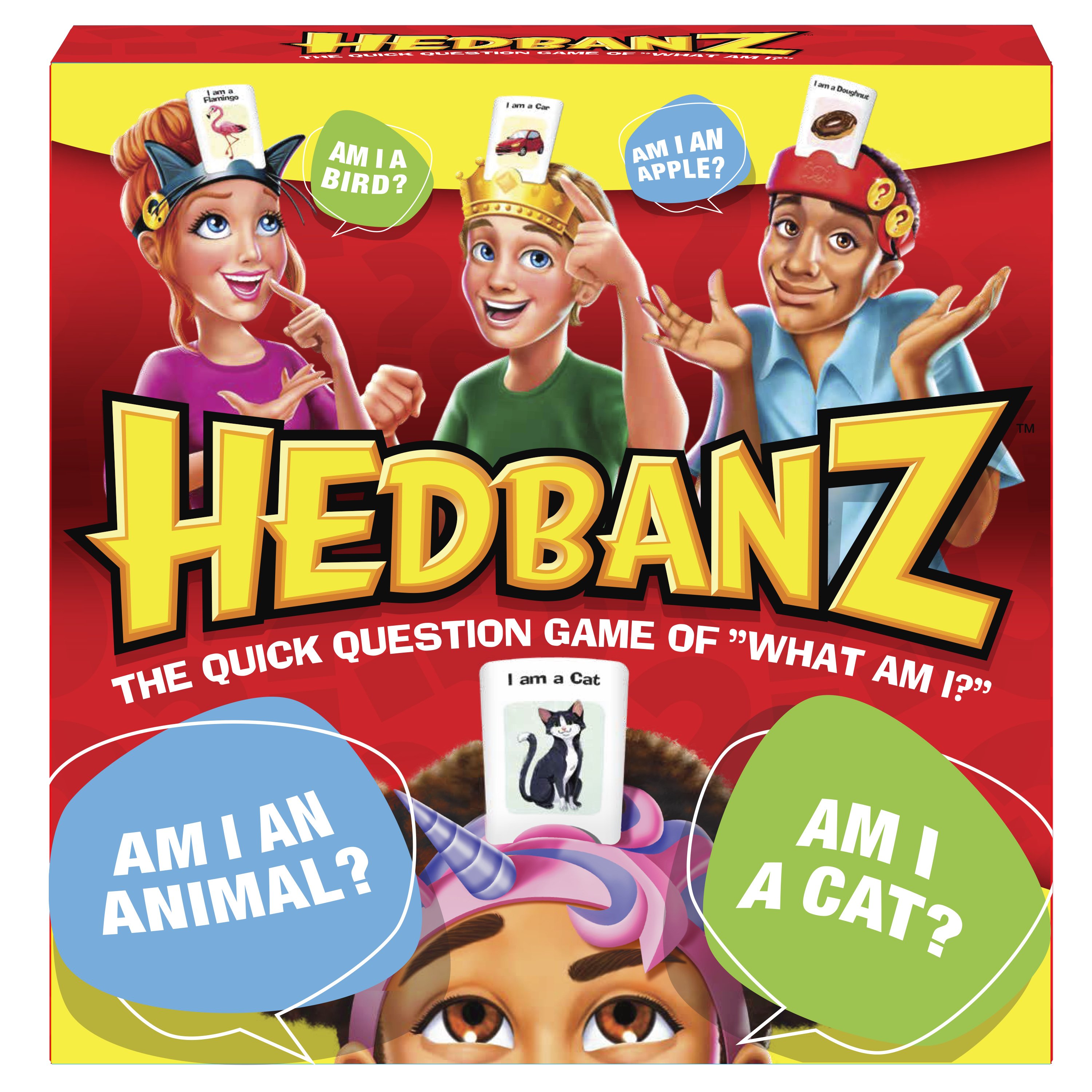 Spin Master Hedbanz Classic Game Shop Games at HEB