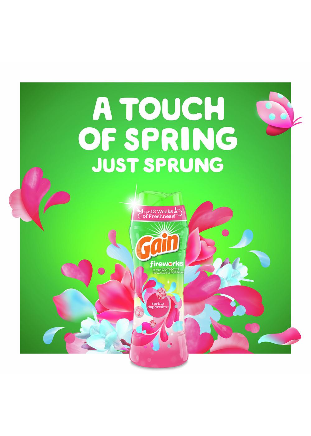Gain Fireworks InWash Scent Booster Spring Daydream Shop