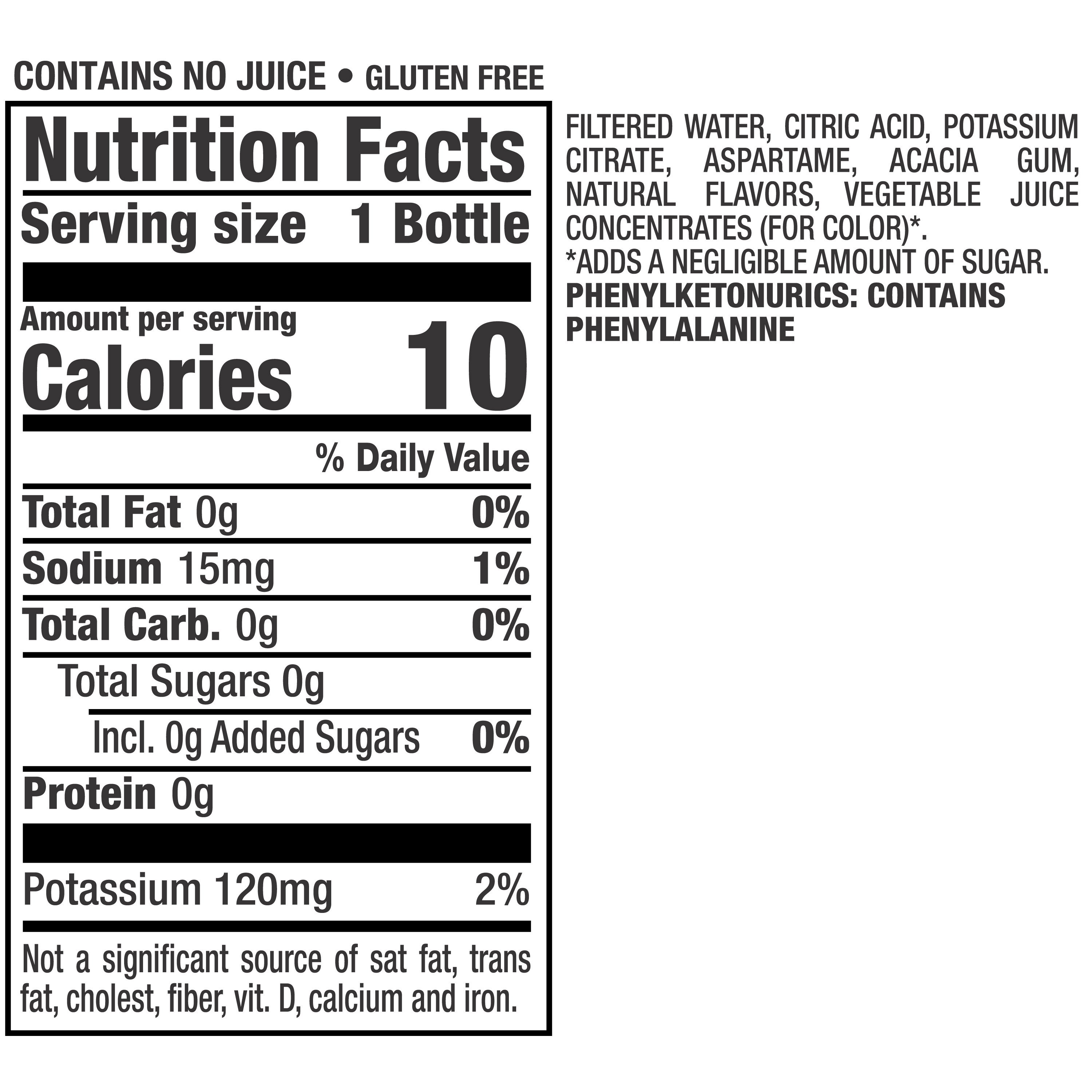 Snapple Zero Sugar Kiwi Strawberry 16 Oz Bottles - Shop Juice At H-E-B