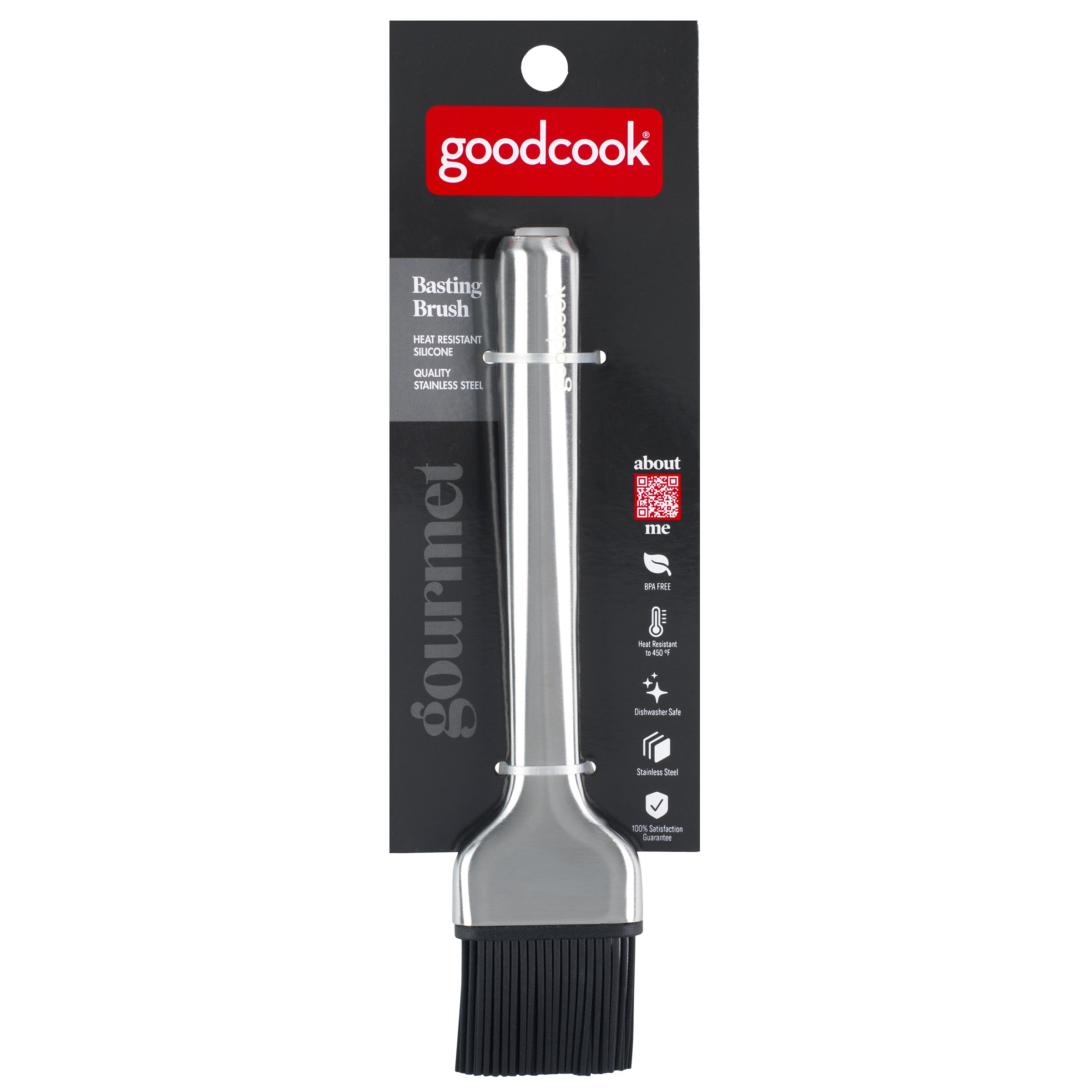 GoodCook Gourmet Stainless Steel Basting Brush Shop Utensils