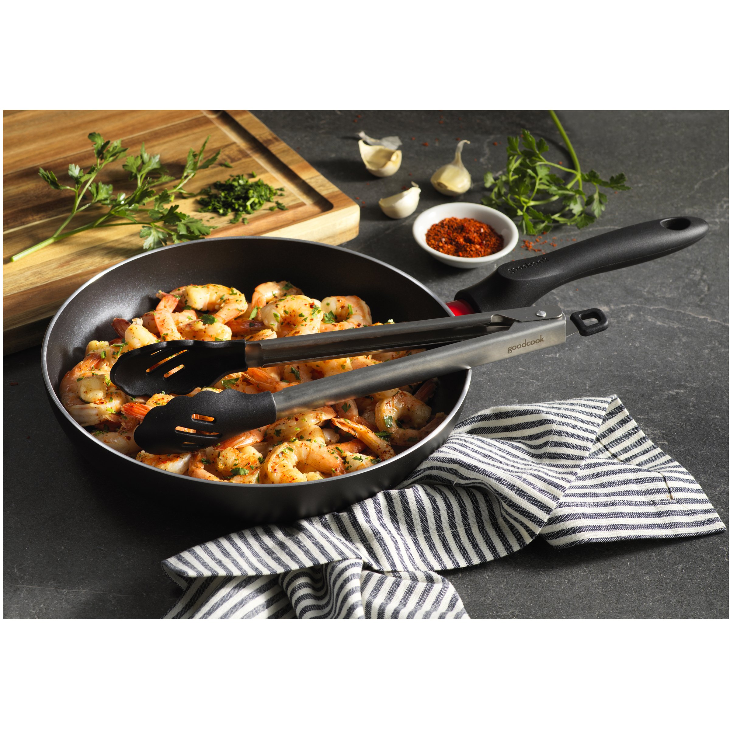 GoodCook Gourmet 4-in-1 Reibe – Edelstahl Mit Rutschfester Basis & Super Scharfen Klingen