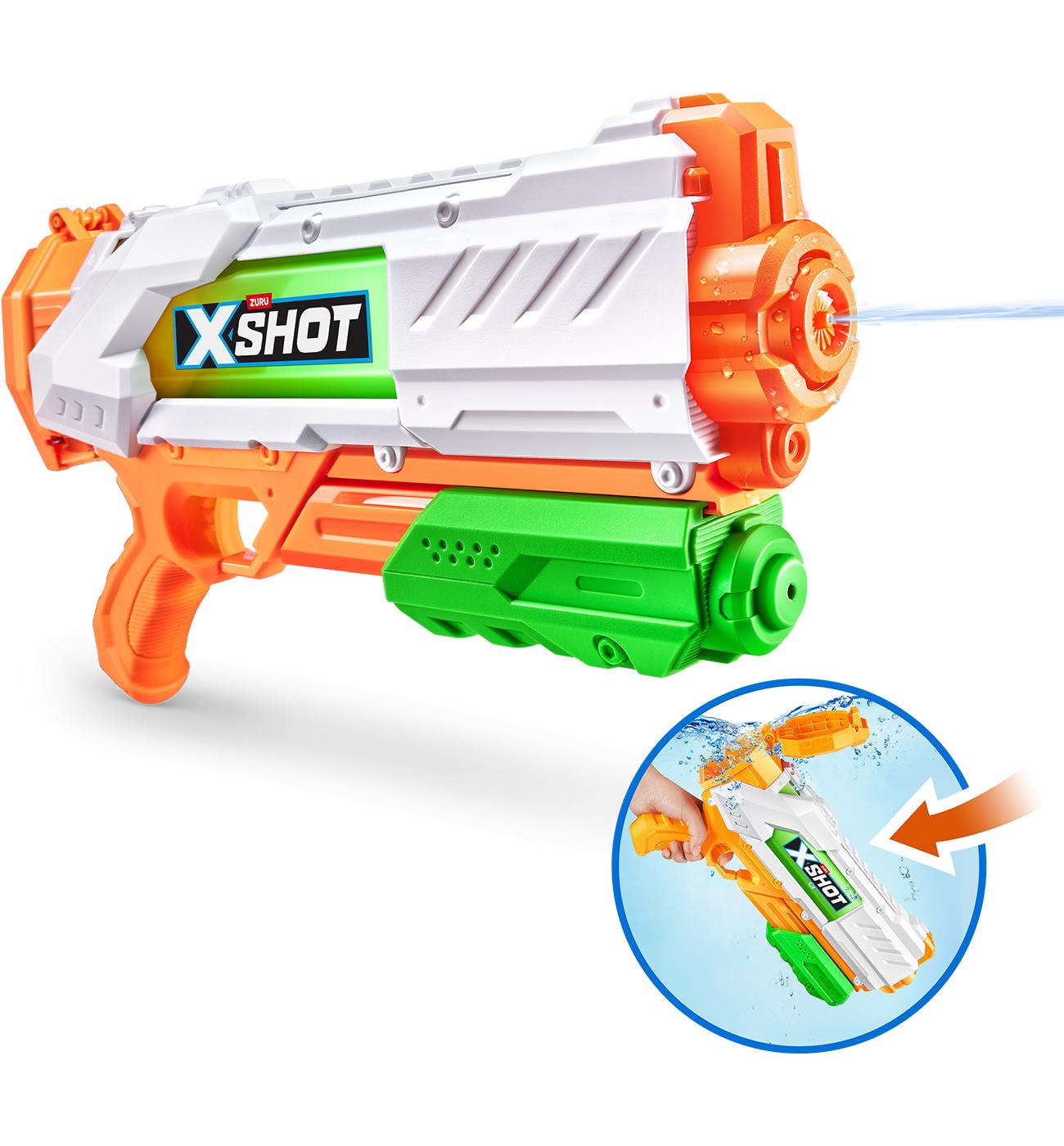 Zuru X-Shot Fast-Fill Water Blaster; image 2 of 2