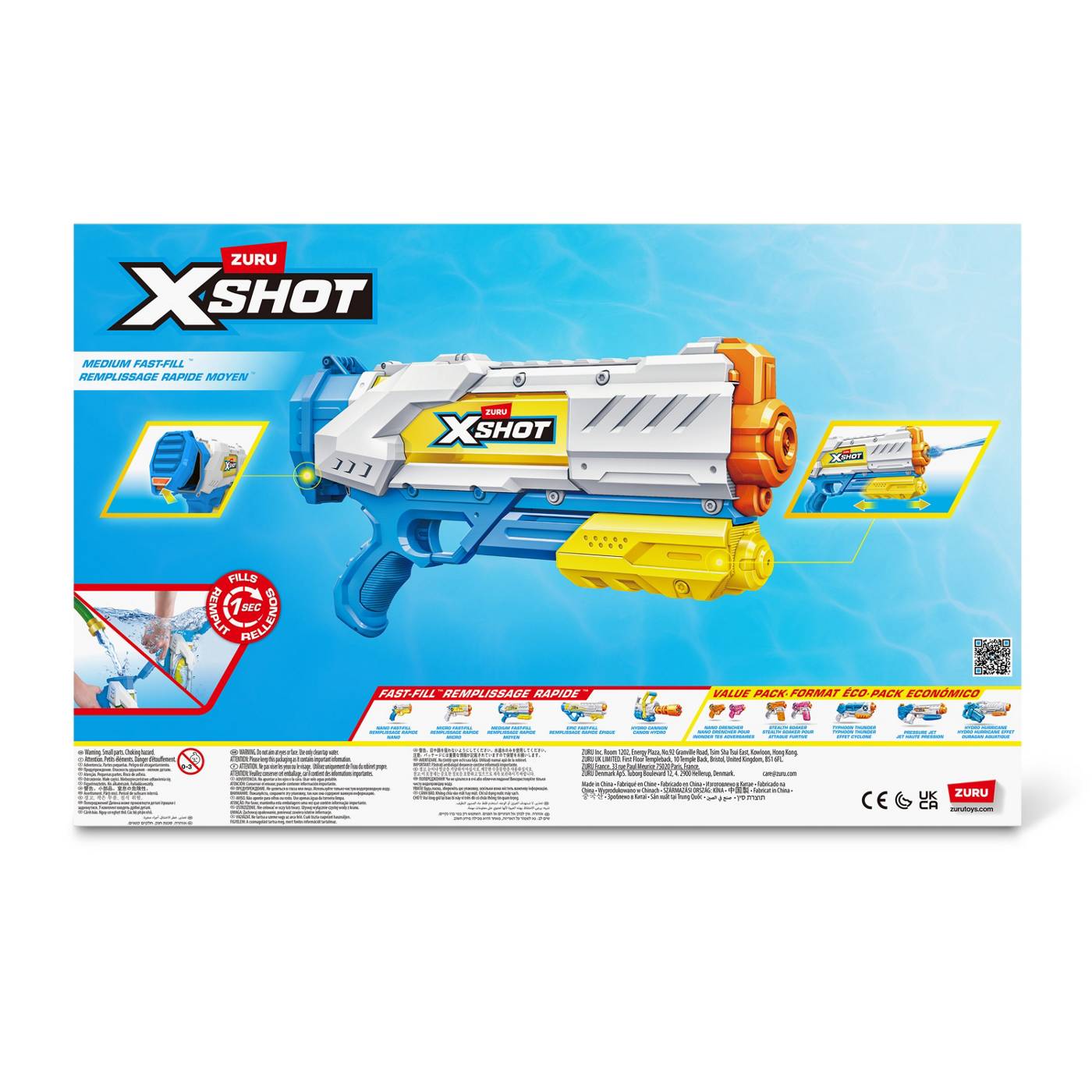 Zuru XSHOT Fast-Fill Water Blaster; image 3 of 7