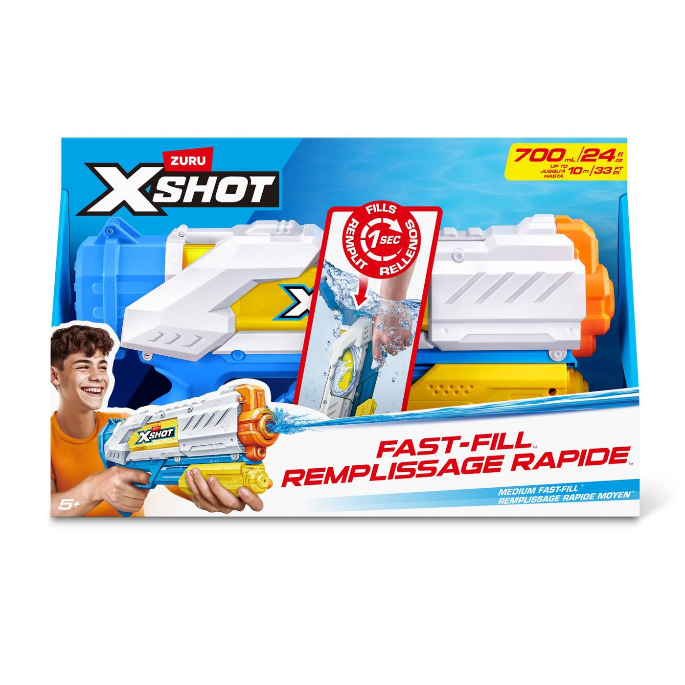 Zuru XSHOT Fast-Fill Water Blaster; image 7 of 7