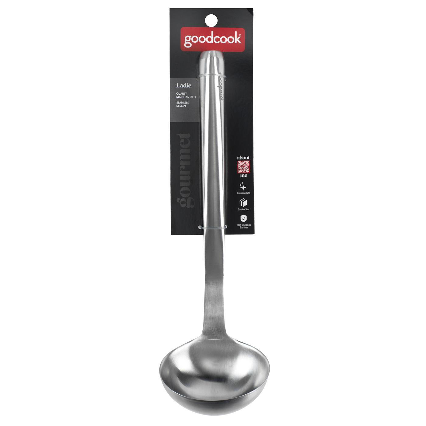 GoodCook Gourmet Stainless Steel Ladle - Shop Utensils & gadgets at H-E-B