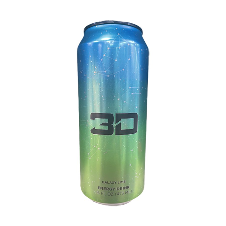 3D Galaxy Lime Energy Drink - Shop Sports & energy drinks at H-E-B