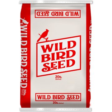 Thomas Moore Feed Wild Bird Seed, 20 lb