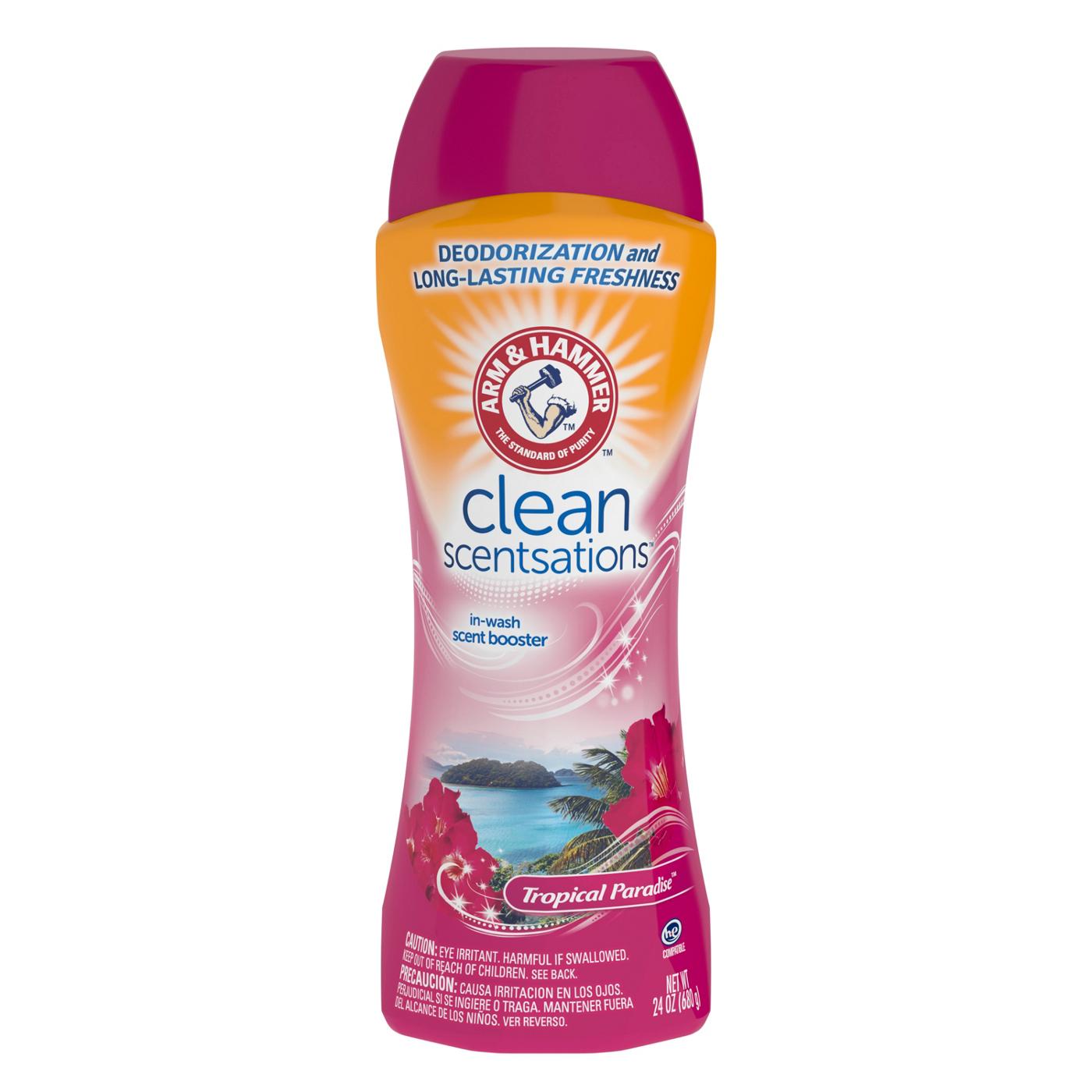 Arm & Hammer Clean Scentsations In-Wash Scent Booster - Tropical Paradise; image 1 of 2