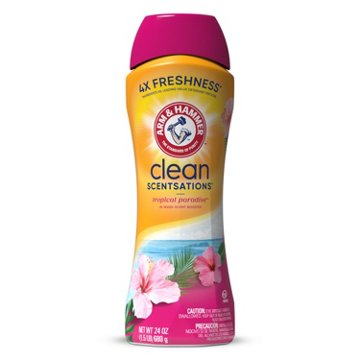 Arm & Hammer Clean Scentsations In-Wash Scent Booster Beads - Tropical Paradise, 24 oz
