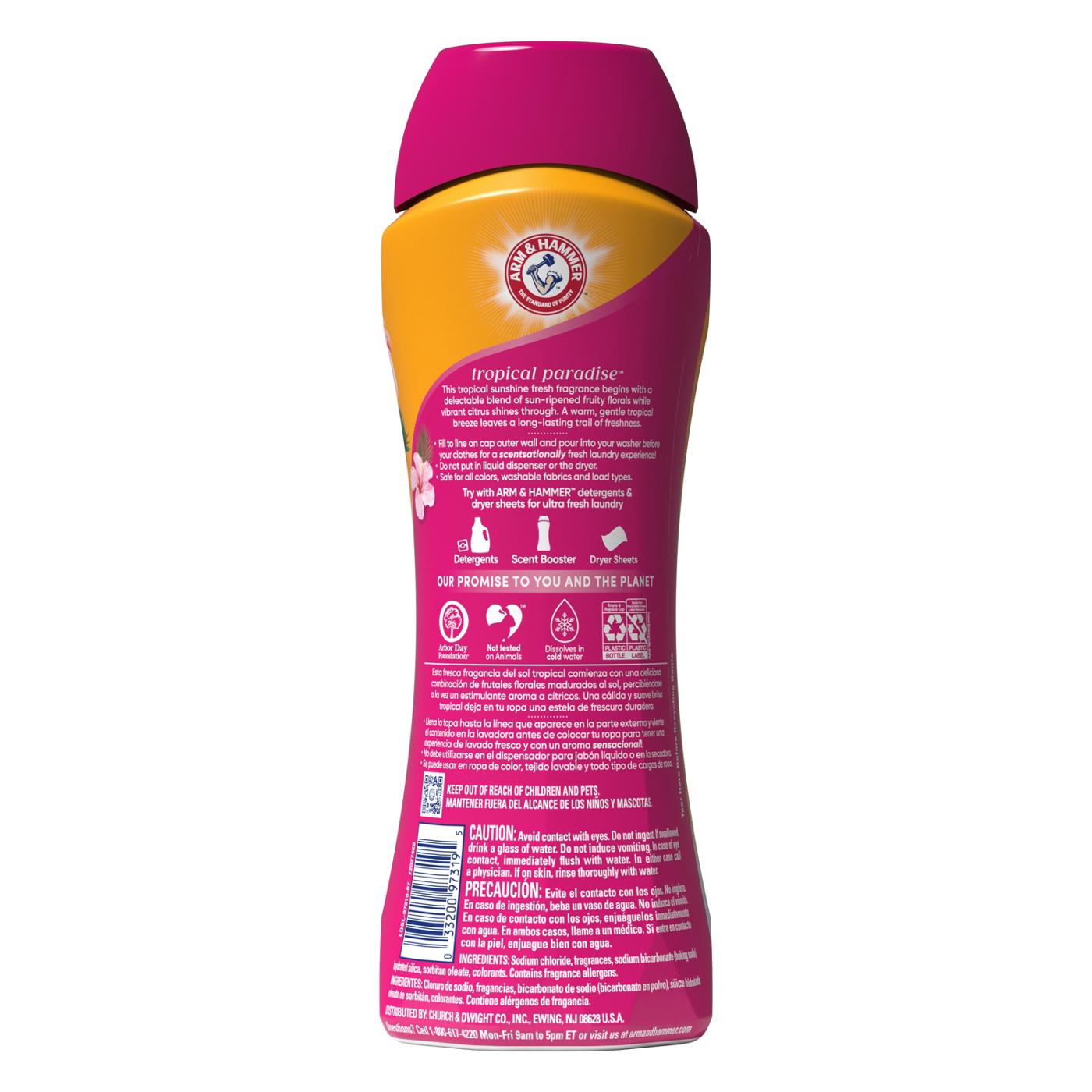 Arm & Hammer Clean Scentsations In-Wash Scent Booster Beads - Tropical Paradise; image 12 of 13