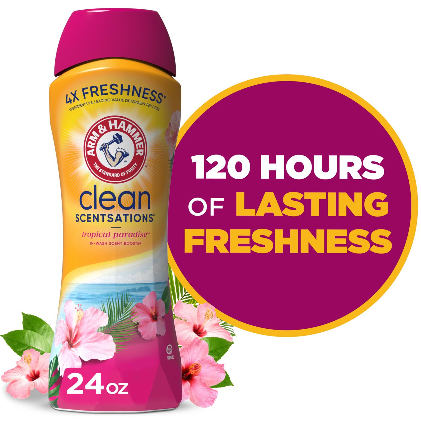 Arm & Hammer Clean Scentsations In-Wash Scent Booster Beads - Tropical Paradise; image 13 of 13