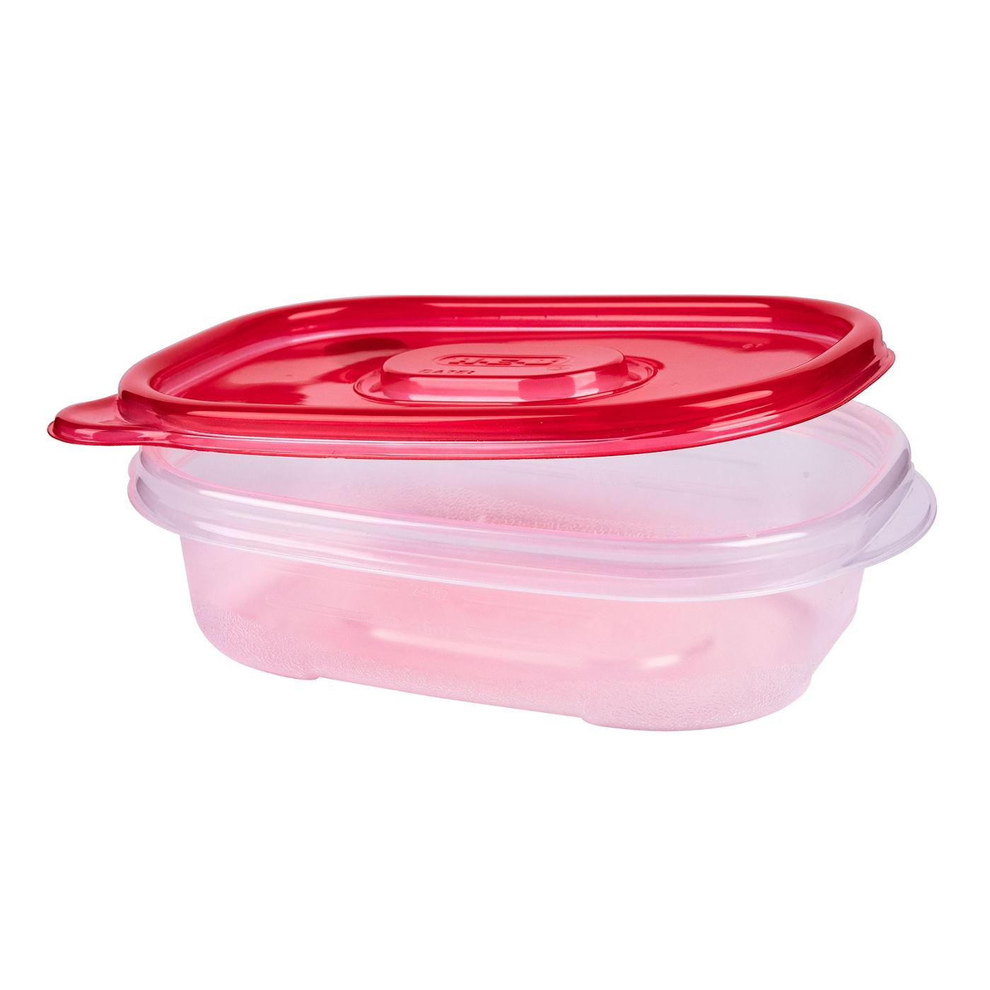 HEB Texas Tough Medium Rectangle Reusable Containers with Lids Shop