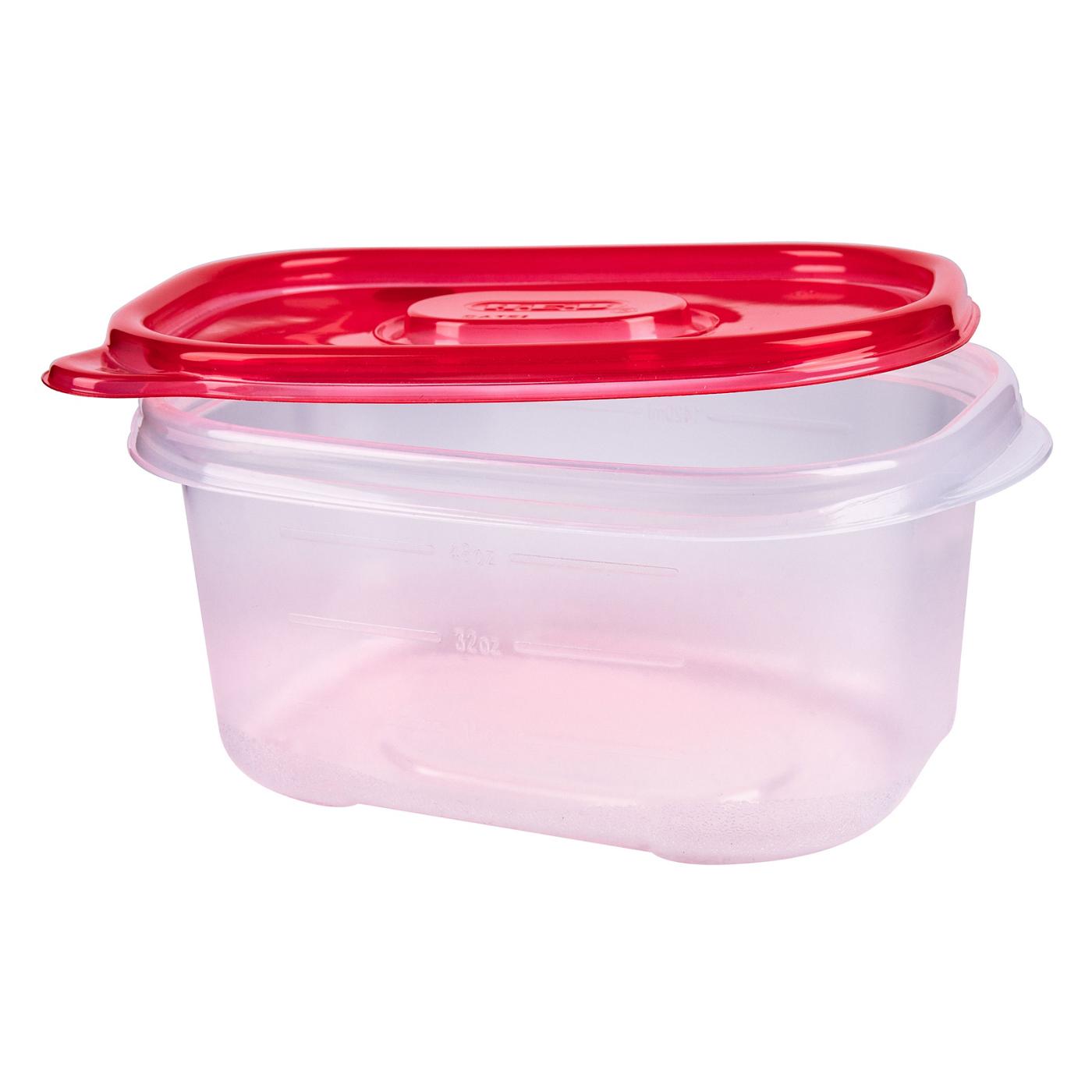 HEB Texas Tough Deep Rectangle Reusable Containers with Lids Shop