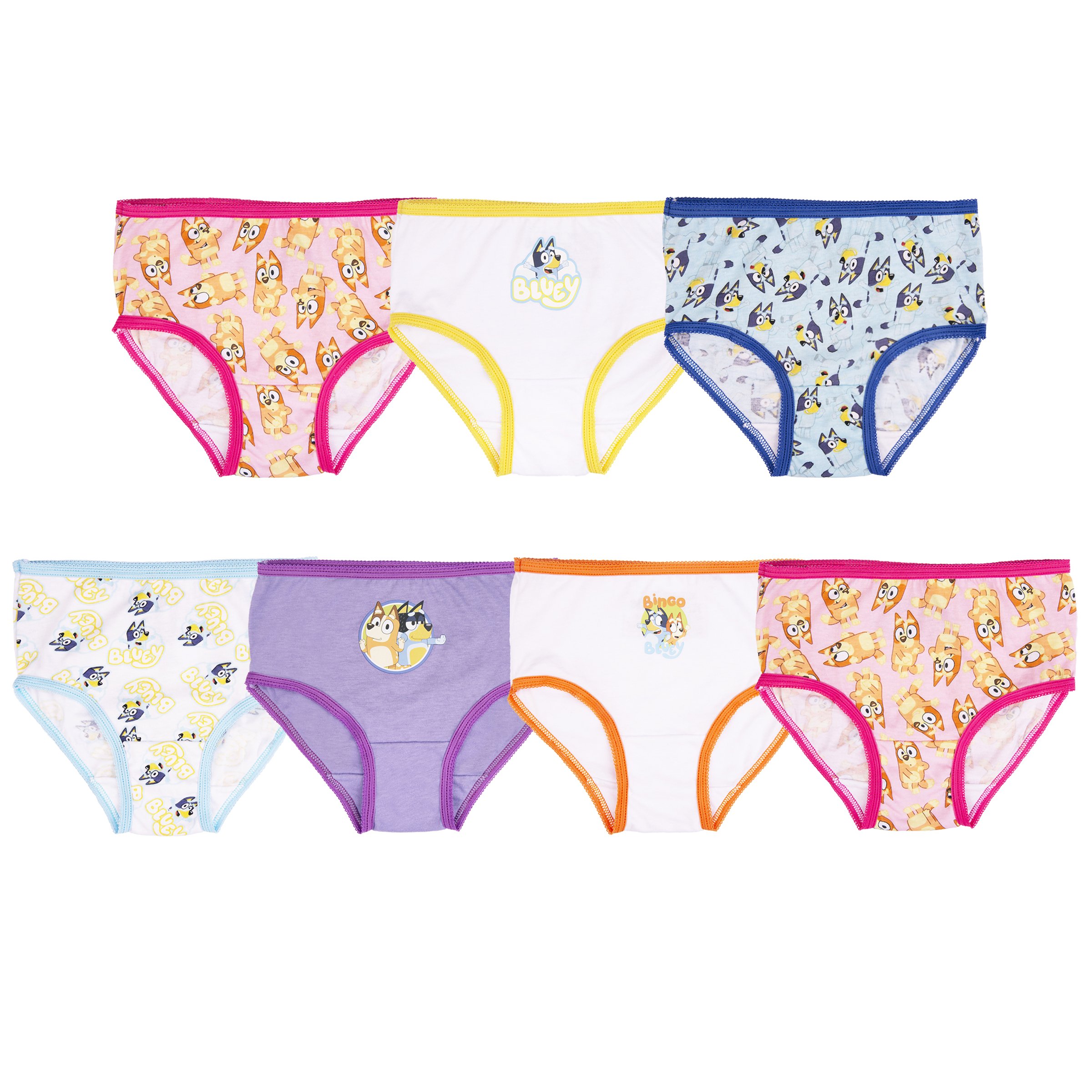 Hahan Girls Soft Panties Toddler Girls Cotton Martinique