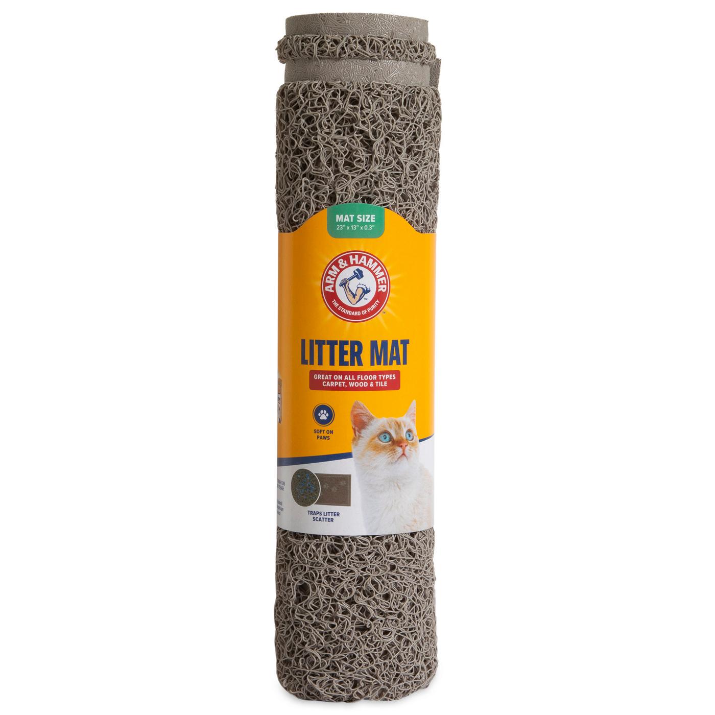 Arm & Hammer Litter Mat 23" x 13"; image 1 of 2