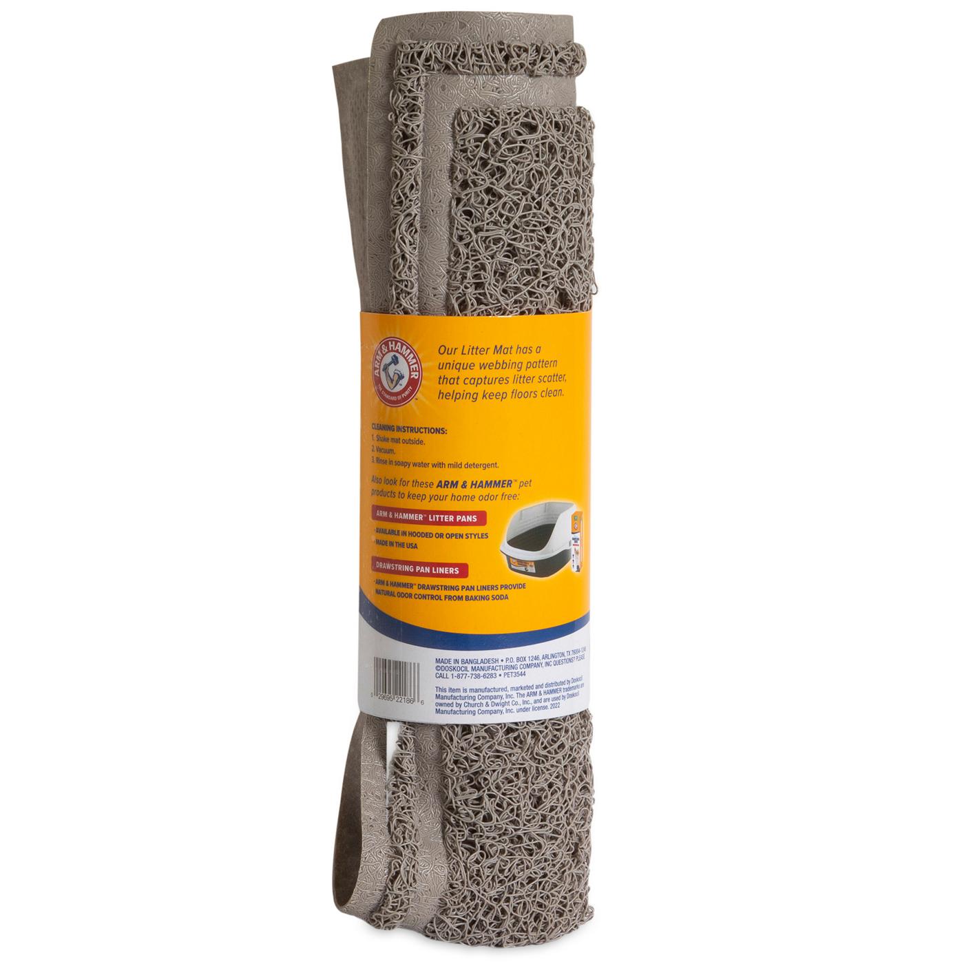 Arm & Hammer Litter Mat 23" x 13"; image 2 of 2