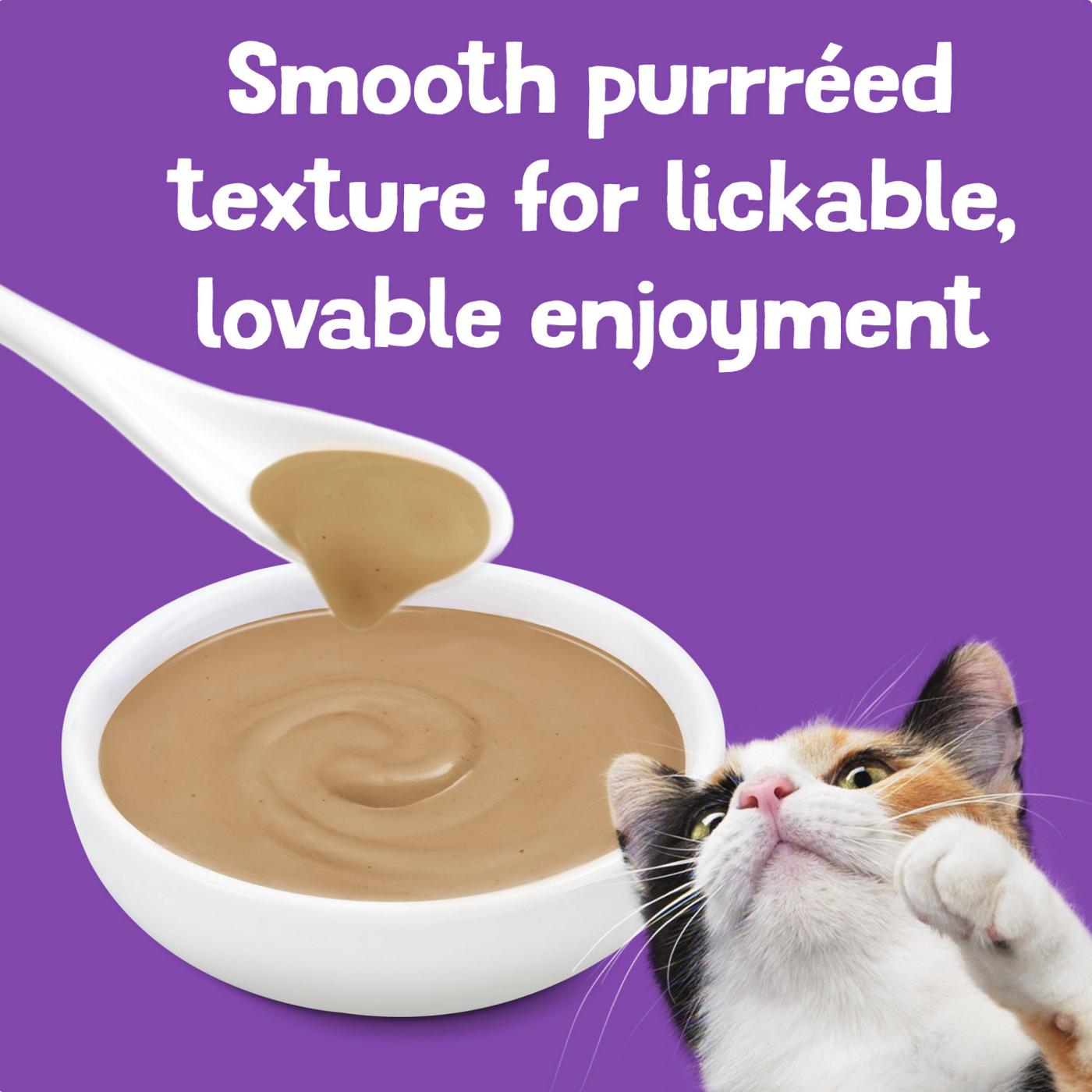 Friskies Purina Friskies Wet Pureed Cat Food Topper, Lil' Shakes With Flavorful Turkey Lickable Cat Treats; image 8 of 8