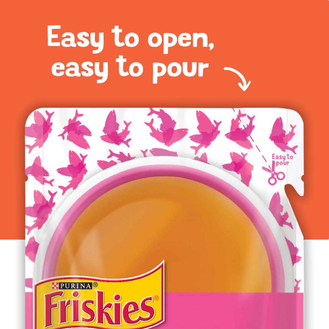 Friskies Purina Friskies Lil' Gravies Variety Pack With Chicken, Salmon, Turkey & Roast Beef Flavors Cat Food Complements Lickable Cat Treats; image 5 of 7