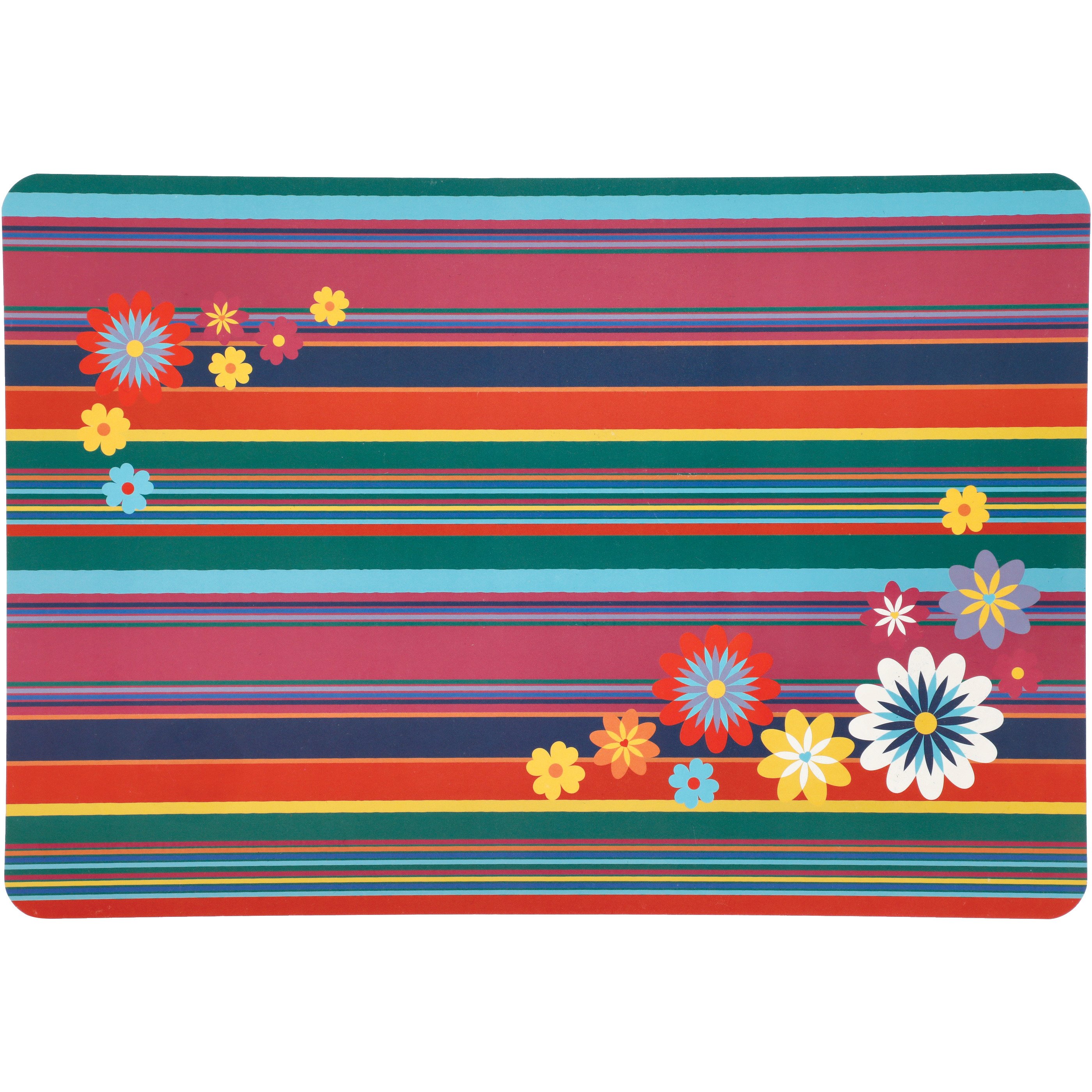 Destination Holiday Serape Fiesta Placemat Shop Kitchen Linens at HEB