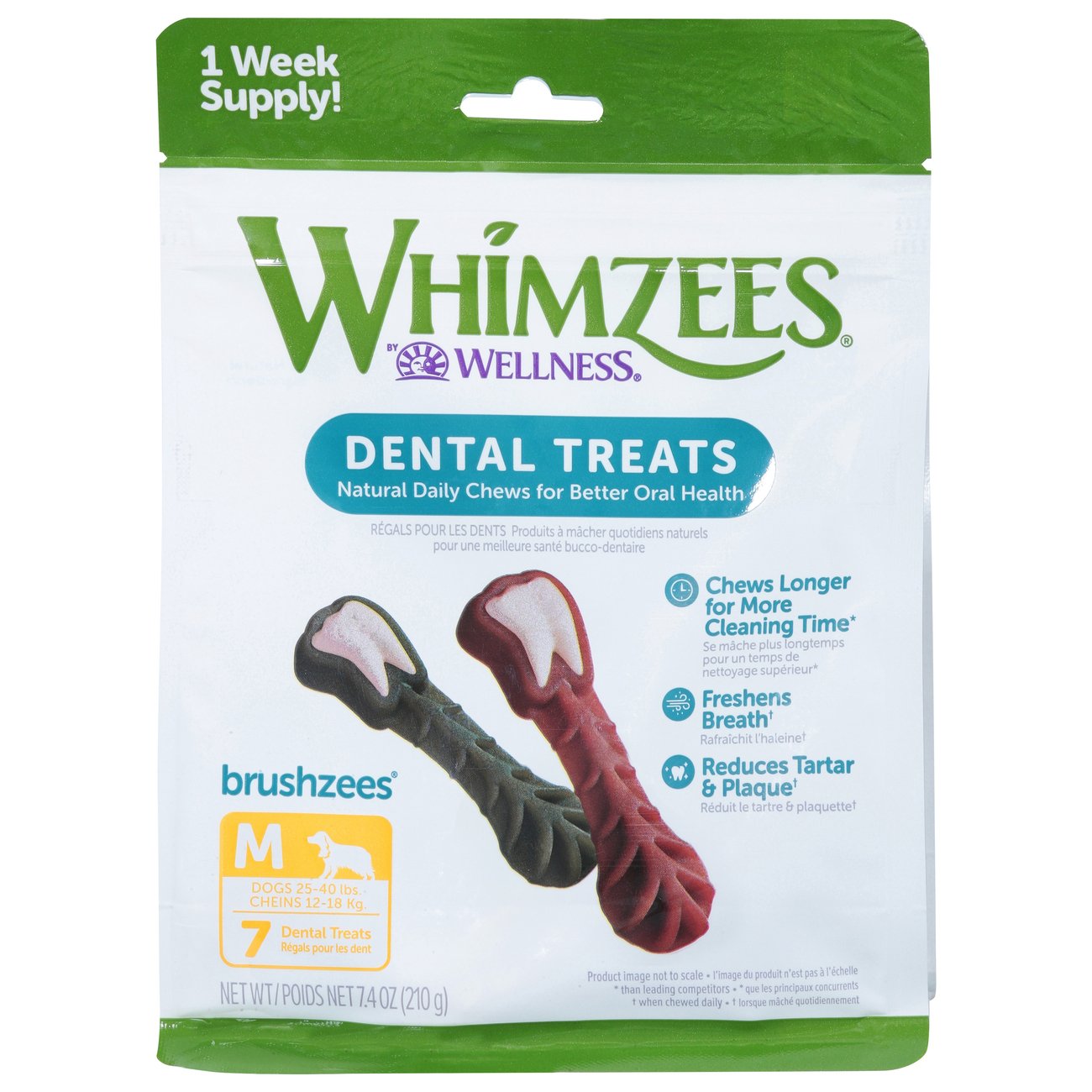 Whimzees dog shop chews review