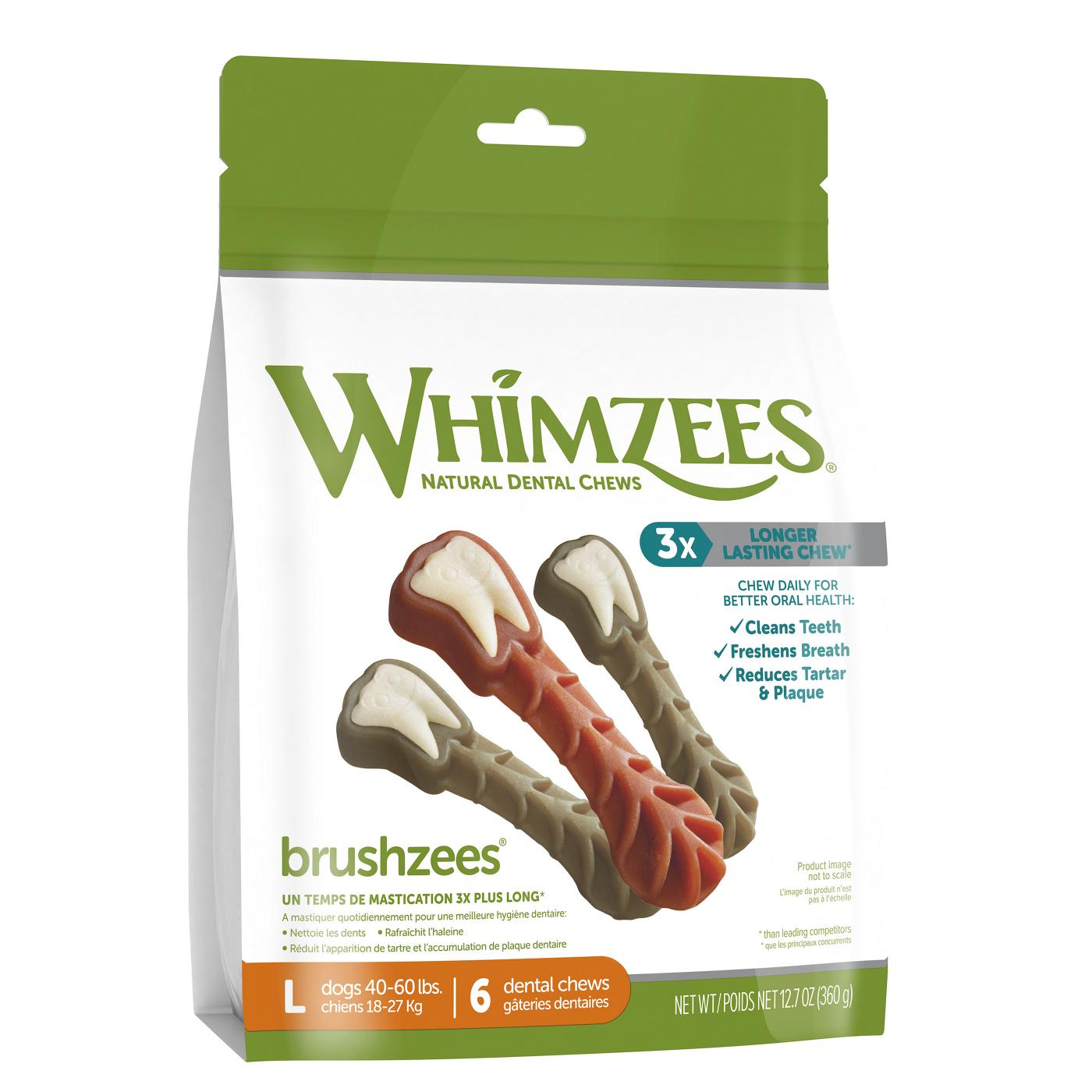 Whimzees 2025 brushzees large