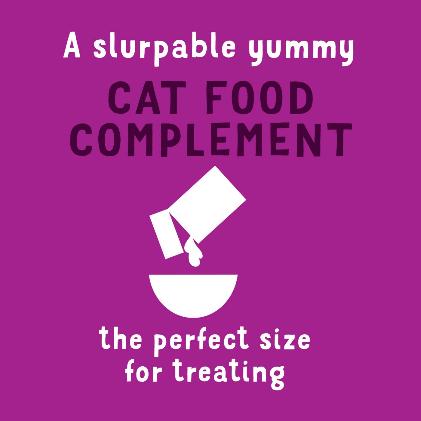 Friskies Purina Friskies Cat Food Lickable Cat Treats, Lil’ Slurprises With Saltwater Shrimp; image 6 of 6