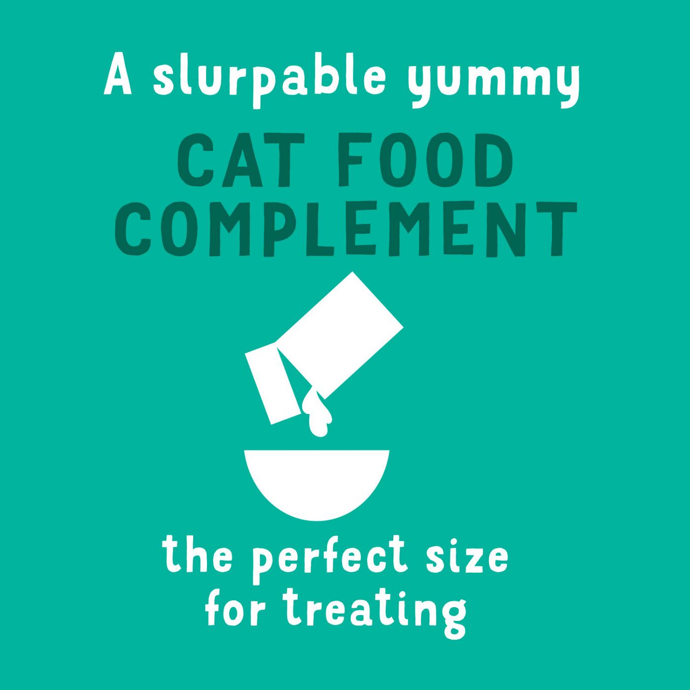 Friskies Purina Friskies Cat Food Complement, Lil’ Slurprises With Surimi Whitefish Lickable Cat Treats; image 4 of 6
