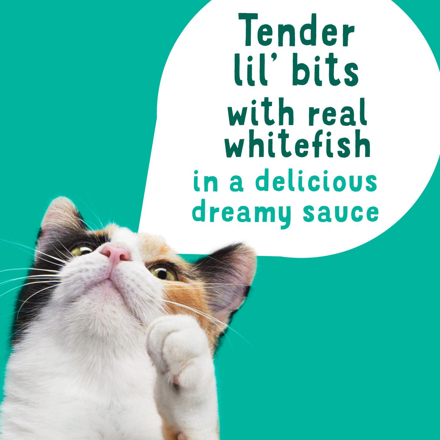 Friskies Purina Friskies Cat Food Complement, Lil’ Slurprises With Surimi Whitefish Lickable Cat Treats; image 5 of 6