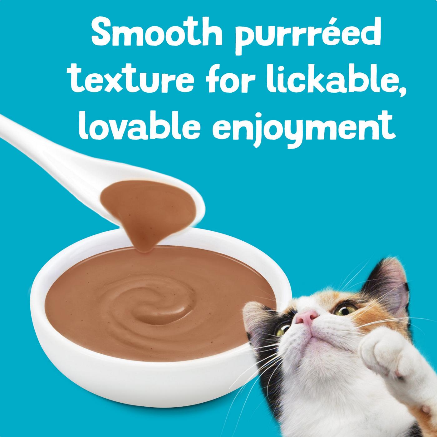 Friskies Purina Friskies Wet Pureed Cat Food Topper, Lil' Shakes With Tantalizing Tuna Lickable Cat Treats; image 8 of 8