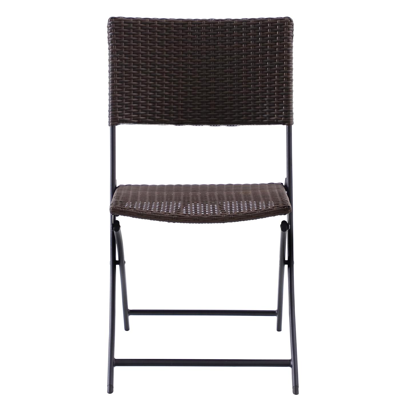 Outdoor folding wicker chairs new arrivals